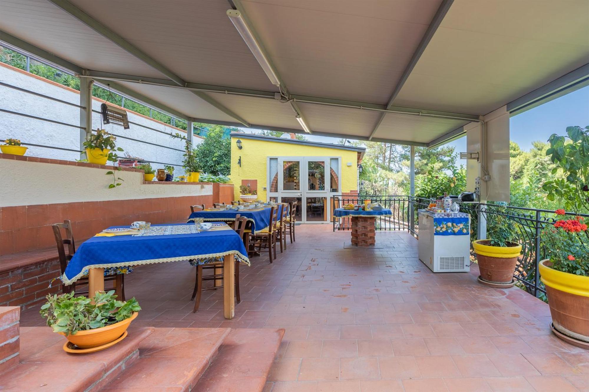 Villa Salvatore Capaci Luaran gambar