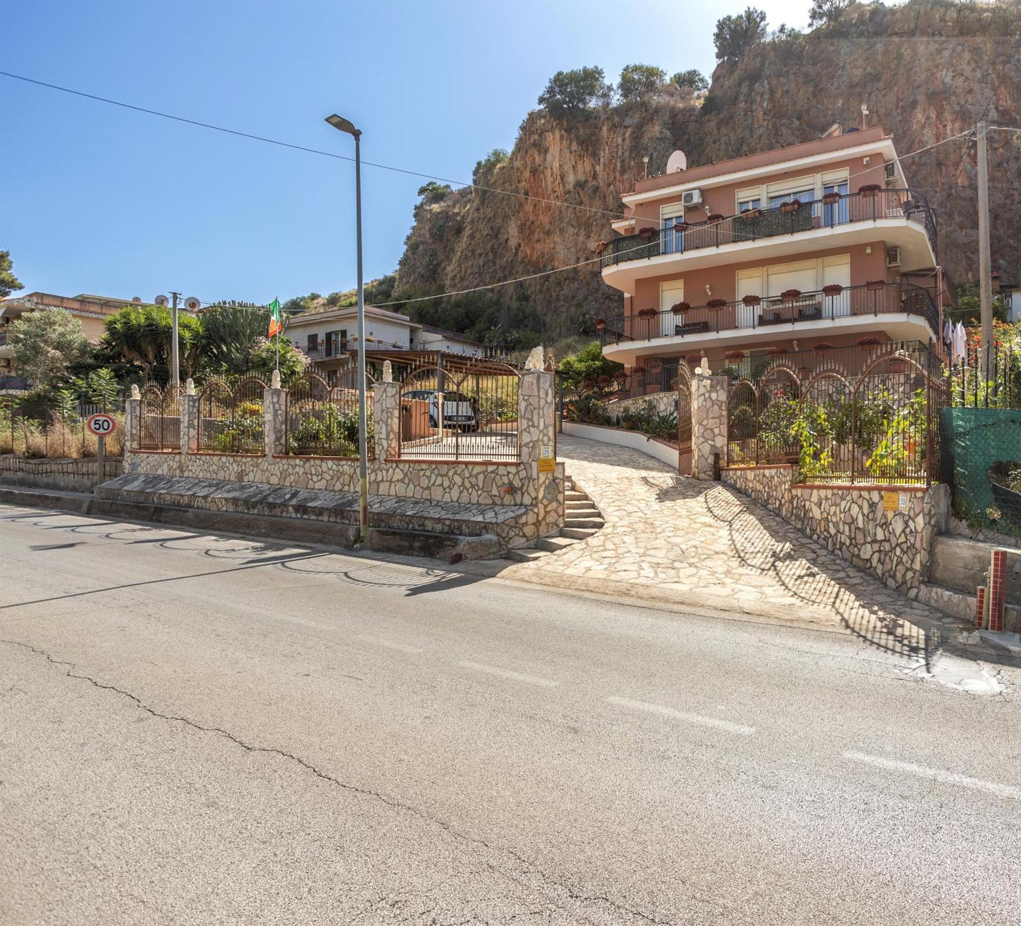 Villa Salvatore Capaci Luaran gambar